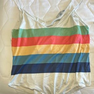 Body suit multicolor